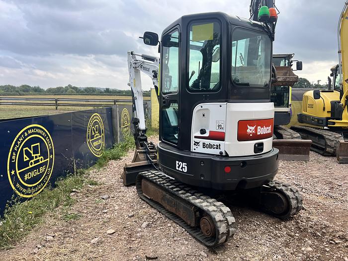 Used 2018 Bobcat E25