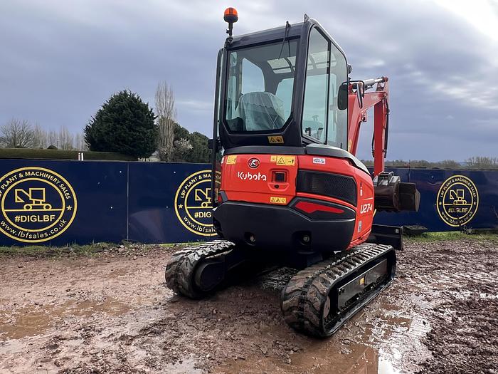 Used 2020 KUBOTA U27-4