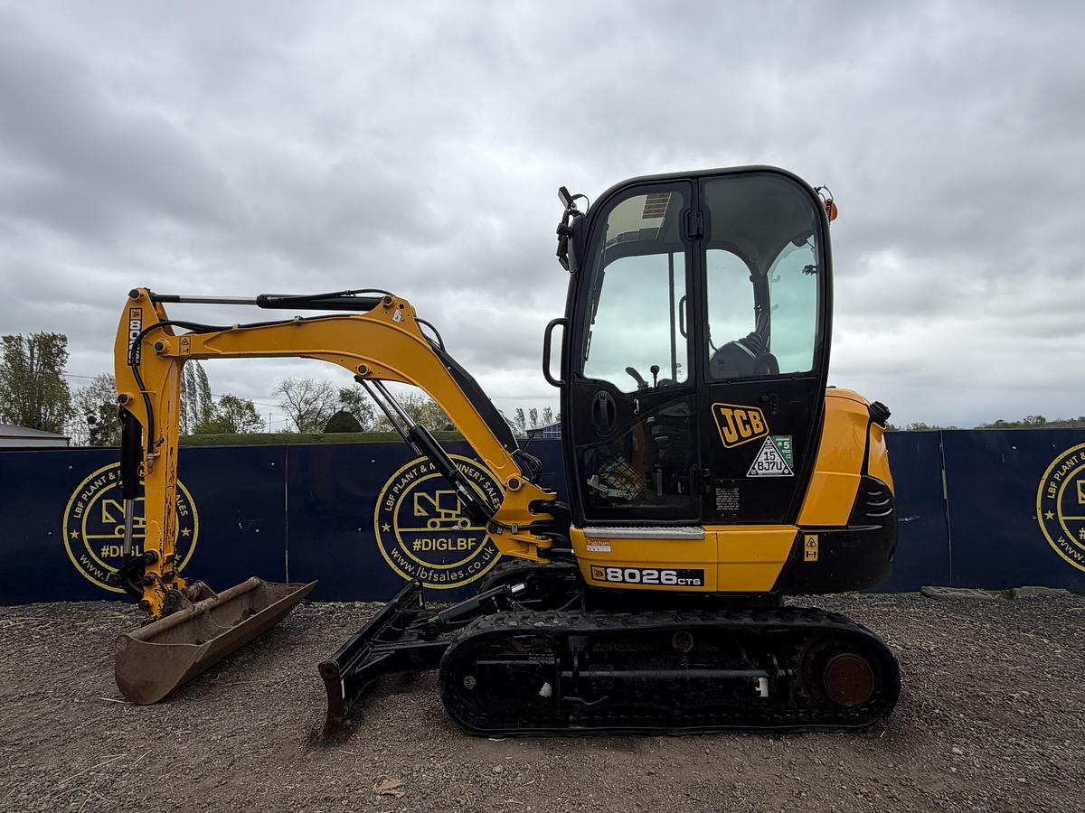 Used 2023 JCB 8026 CTS