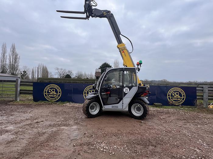 Used 2021 WACKER NEUSON TH412