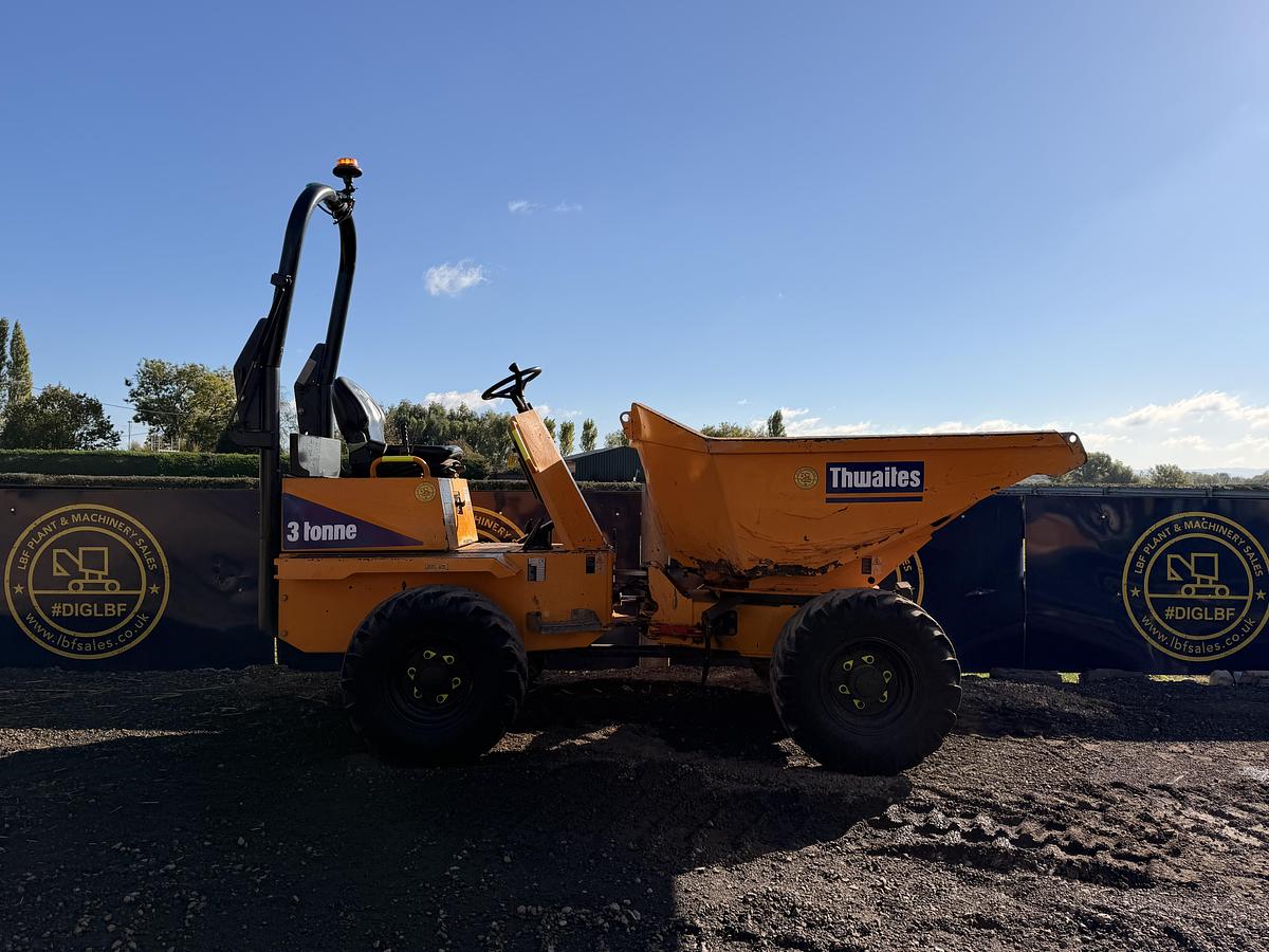 Used 2017 THWAITES 3 tonne dumper