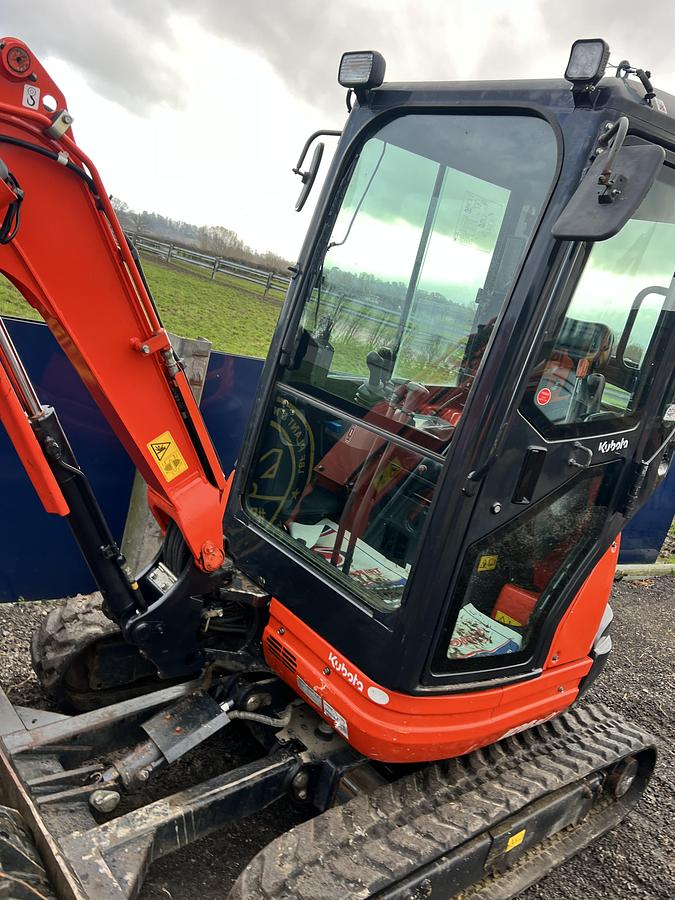 Used 2021 KUBOTA U20-3