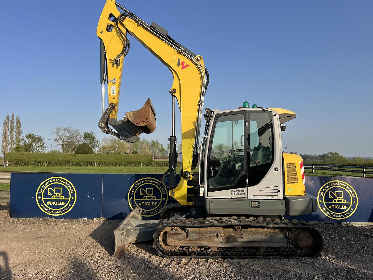 Used 2020 WACKER NEUSON ET90