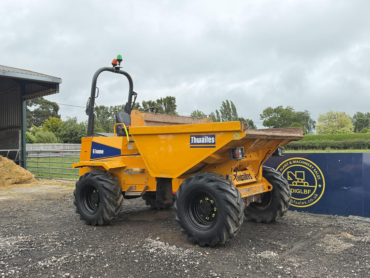 Used 2018 THWAITES 6 tonne