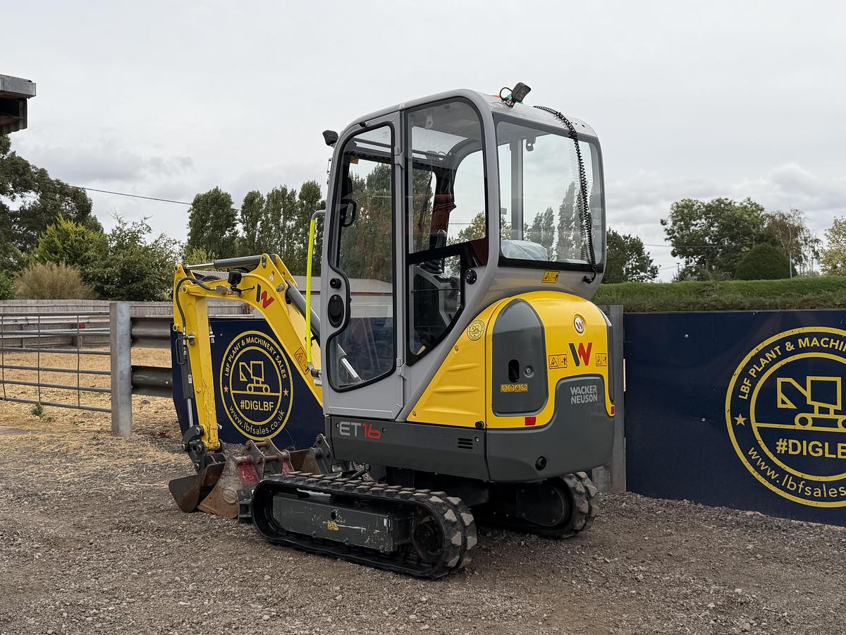 Used 2025 WACKER NEUSON ET16