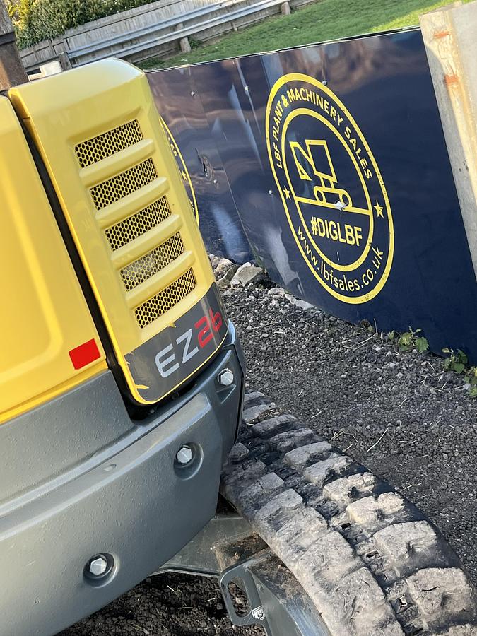 Used 2020 WACKER NEUSON EZ26