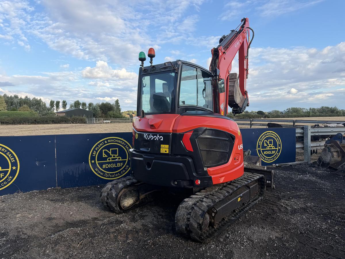 Used 2021 KUBOTA U56-5