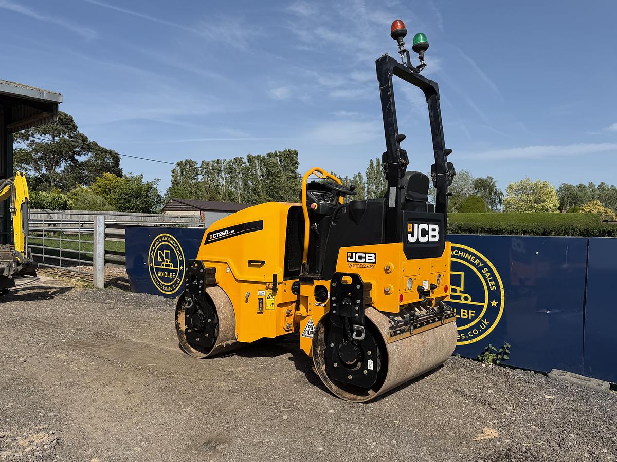 Used 2022 JCB CT260-120