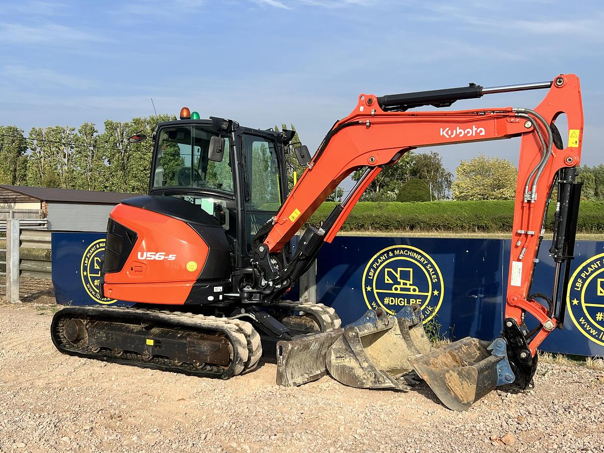 Used 2023 KUBOTA U56-5