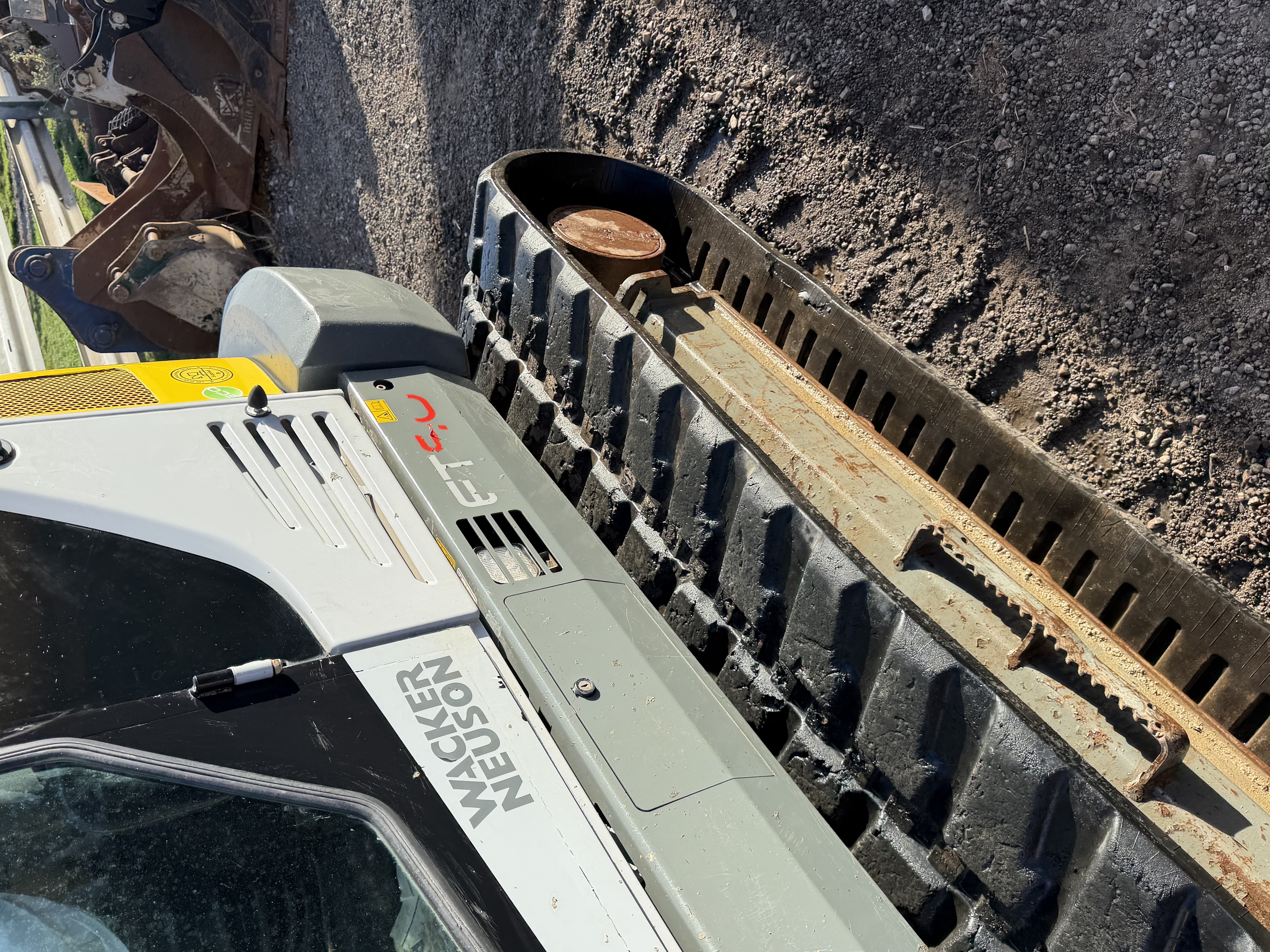 Used 2021 WACKER NEUSON ET90