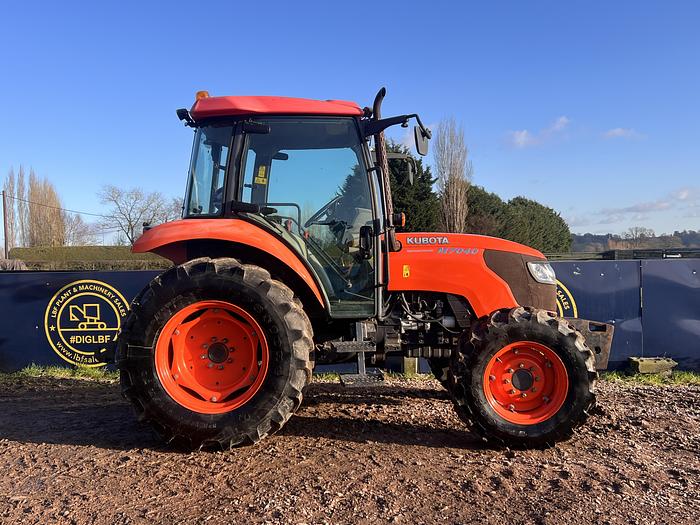 Used KUBOTA M7040