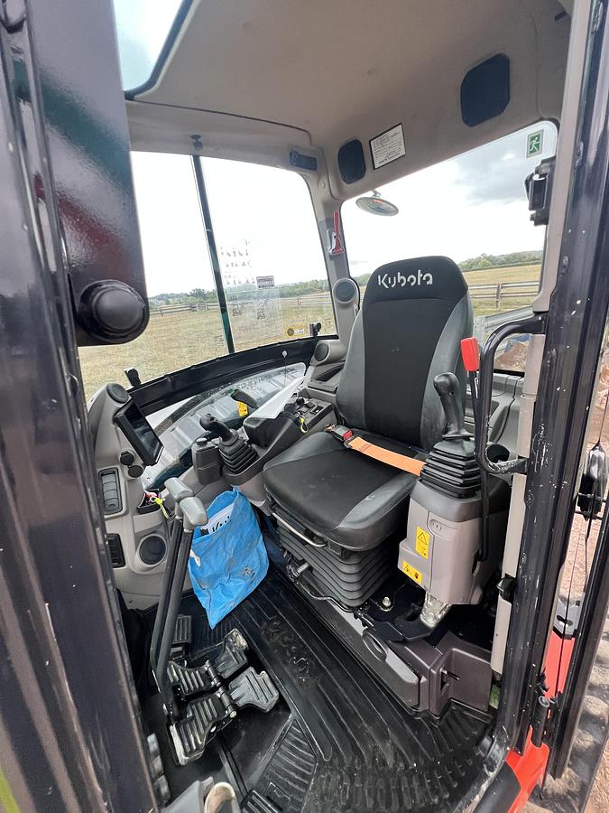 Used 2022 KUBOTA U50-5