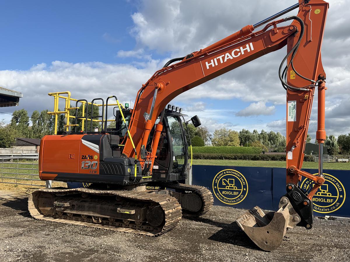 Used 2024 HITACHI ZAXIS ZX130 LCN-7