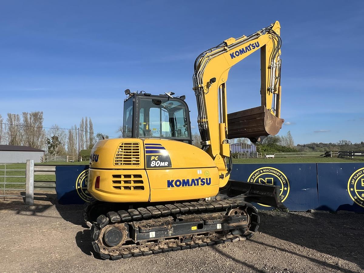 Used 2023 KOMATSU PC80MR