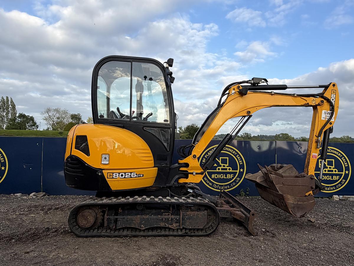 Used 2017 JCB 8026