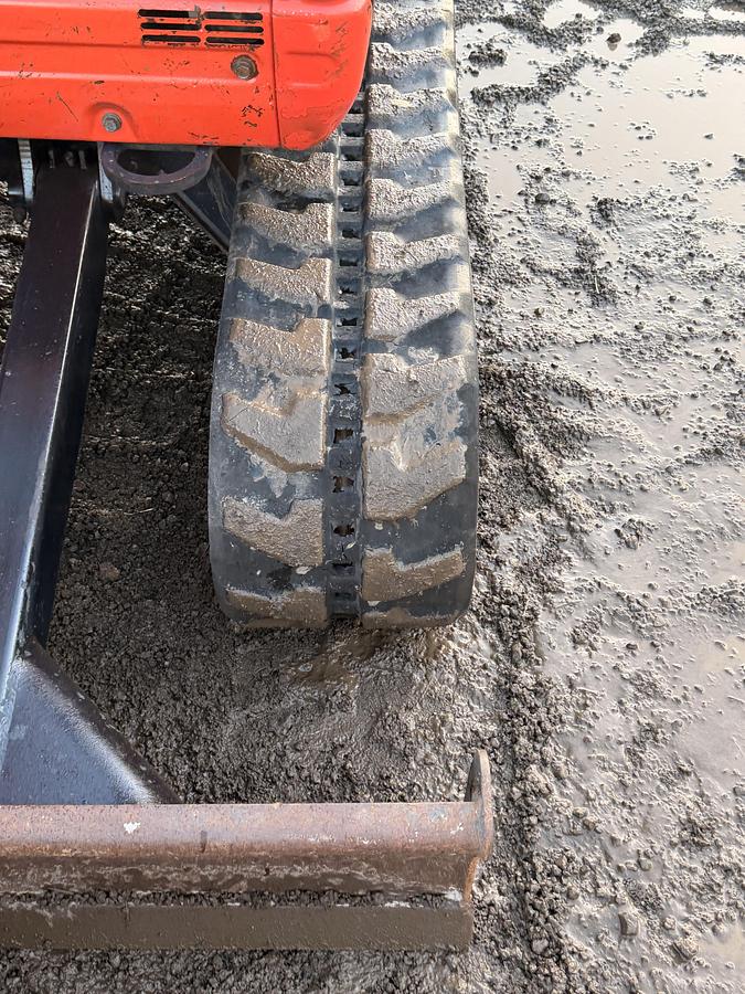 Used 2018 KUBOTA U27-4