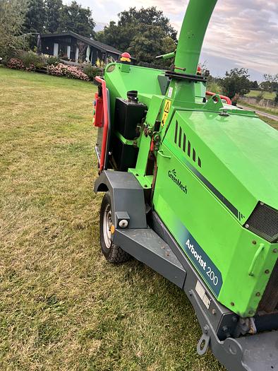 Used 2018 GREENMECH ARBORIST 200 DIESEL