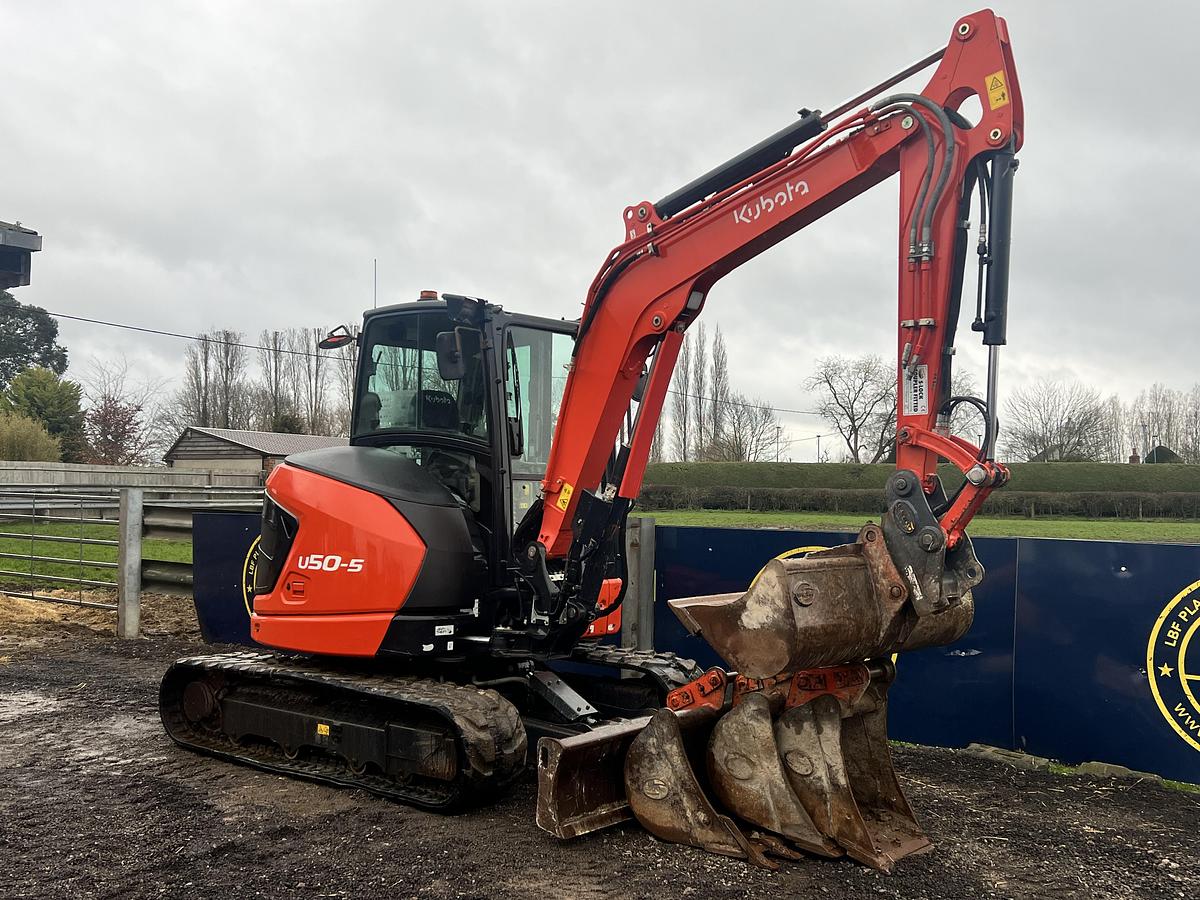 Used 2022 KUBOTA U50-5