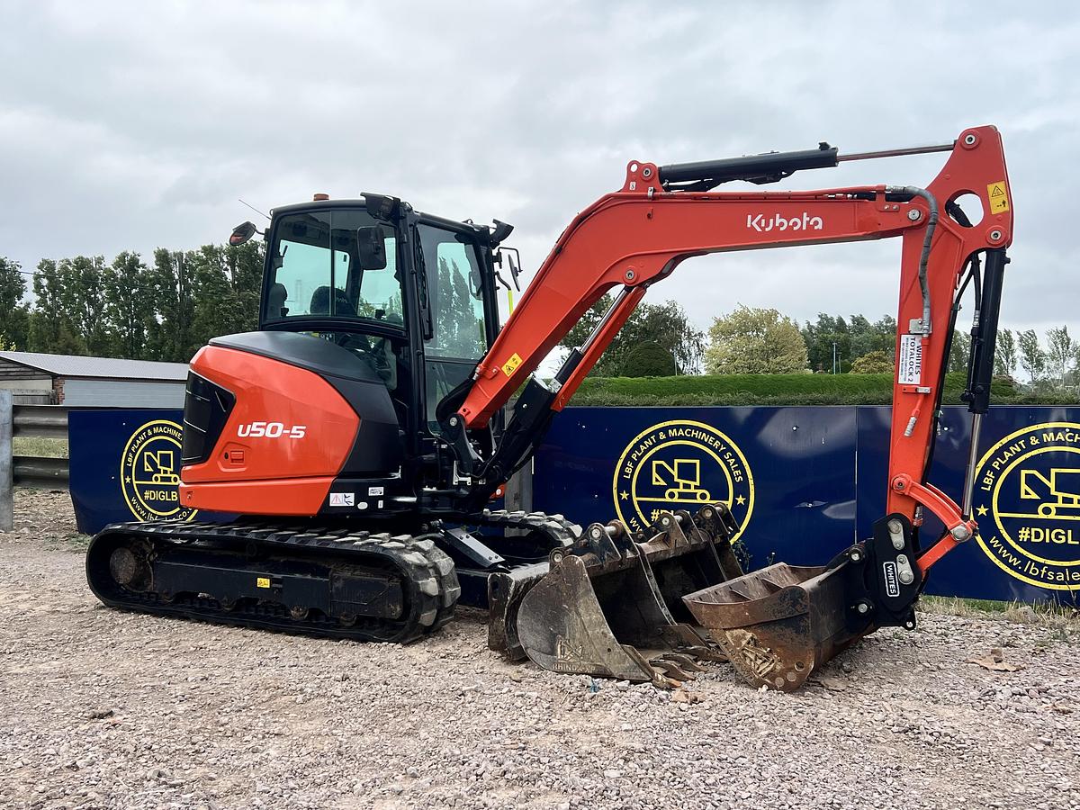 Used 2022 KUBOTA U50-5