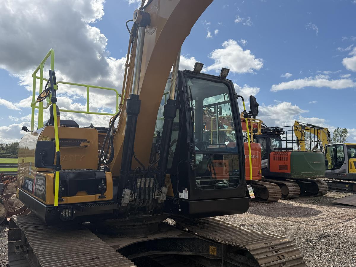Used 2023 SANY SY135C