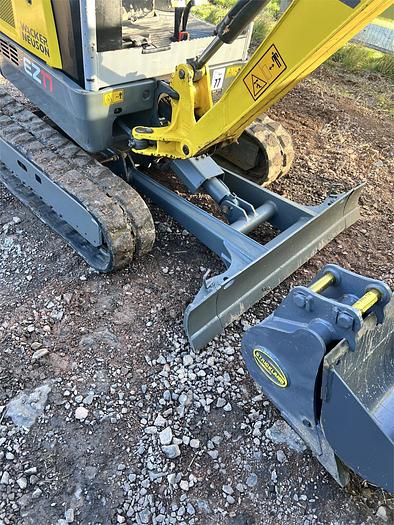 Used 2019 WACKER NEUSON EZ17