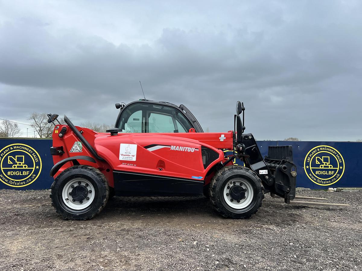 Used 2024 MANITOU MT 625 H