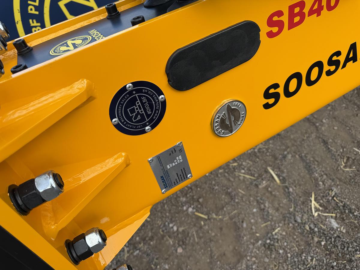 2026 SOOSAN SB40 5-8T BREAKER