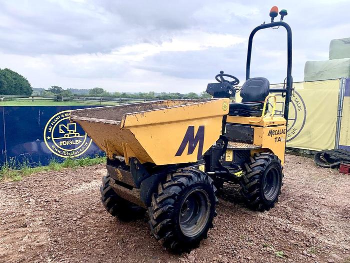 Used 2018 MECALAC TA1