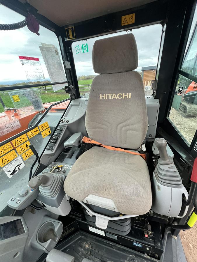Used 2021 HITACHI ZX85USB-6
