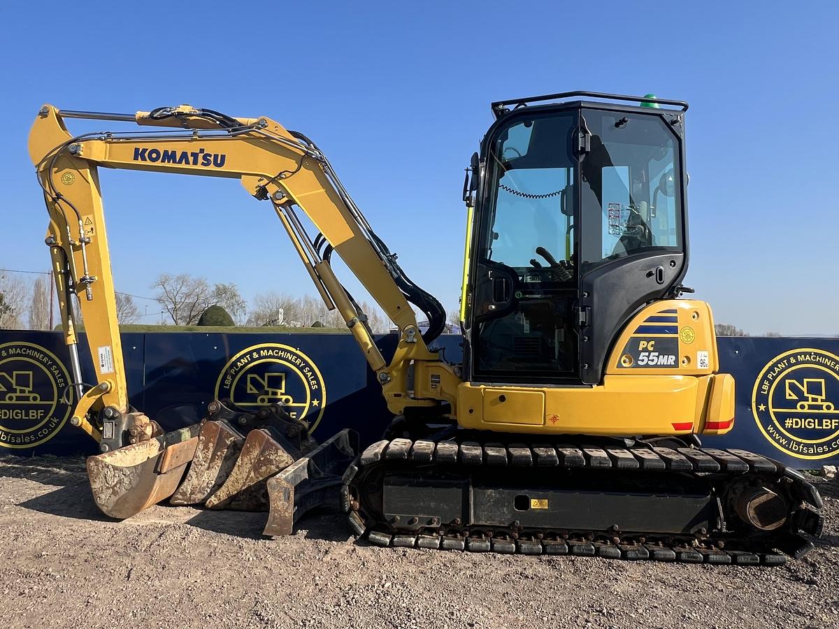 Used 2019 KOMATSU PC55MR-5MO