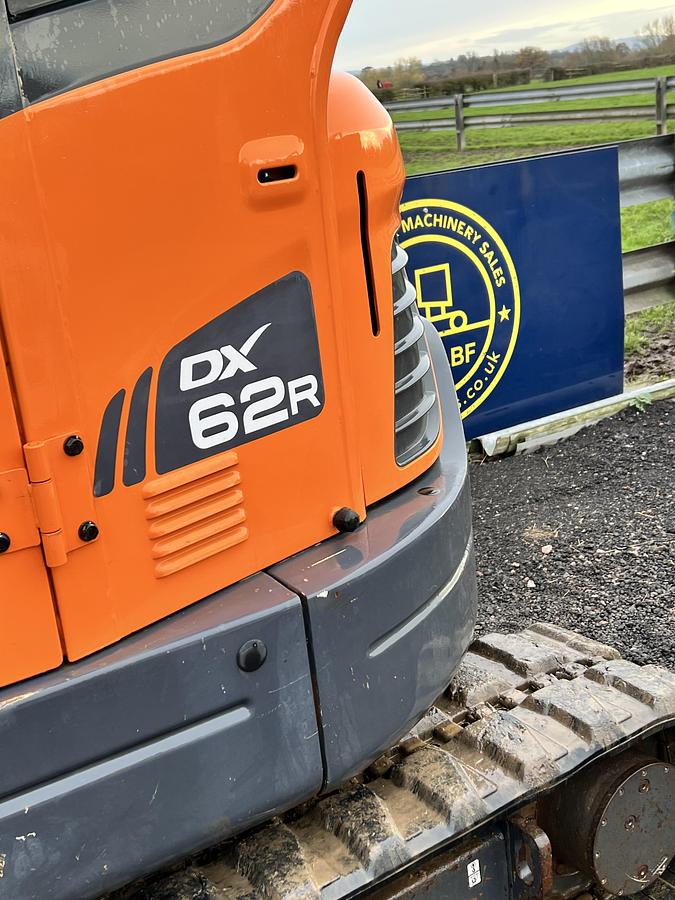 Used 2022 DOOSAN DX62R-3