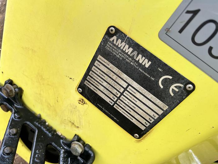 Used 2015 Ammann  ARX12