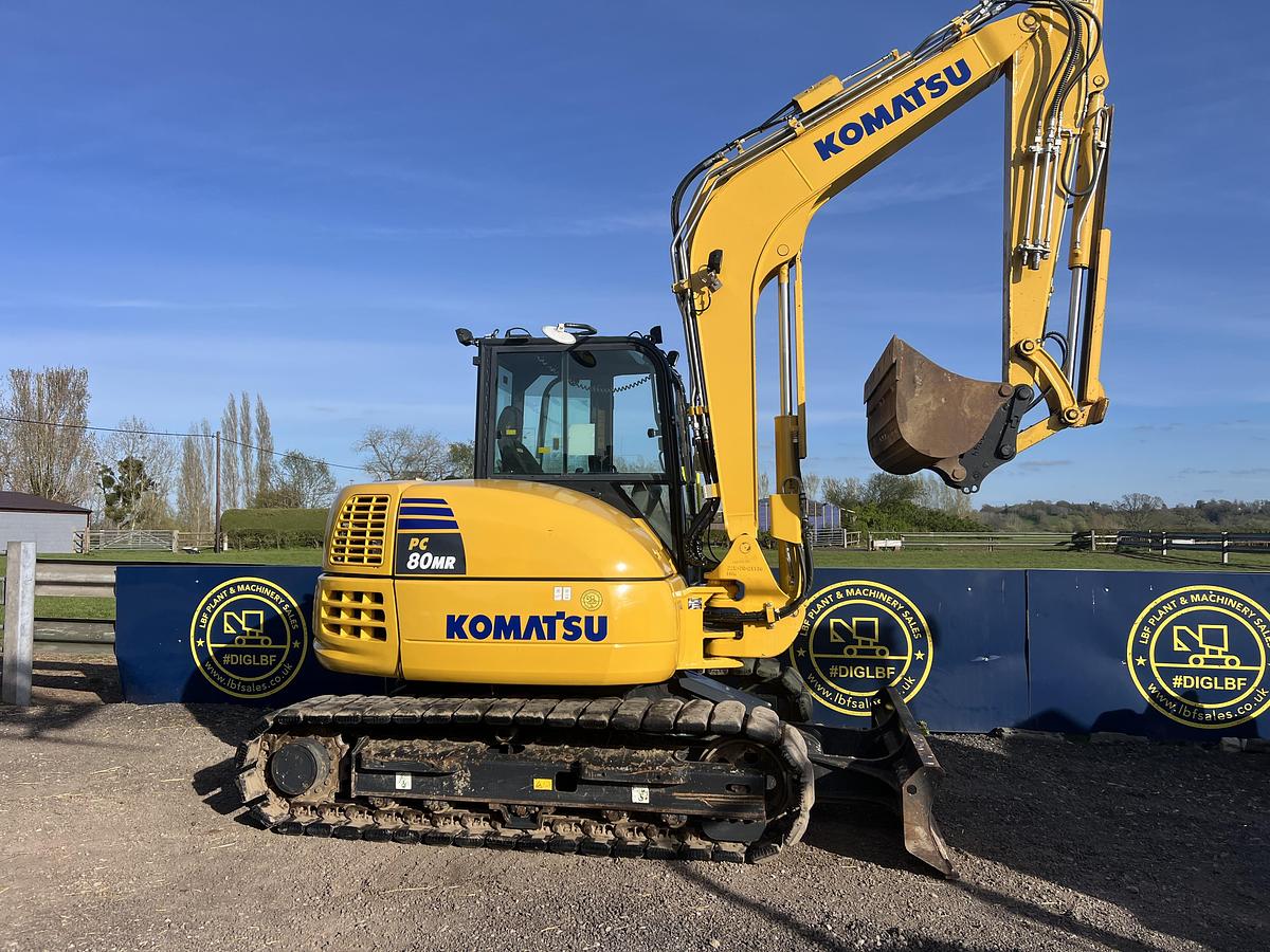 Used 2023 KOMATSU PC80MR