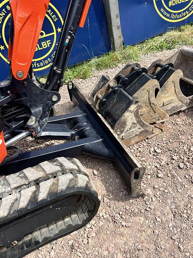 Used 2021 KUBOTA U27-4