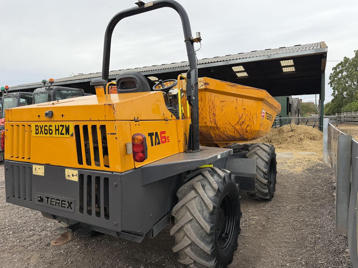 Used 2016 TEREX TA6S