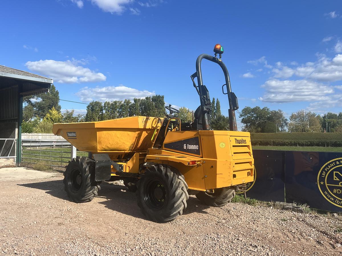 Used 2017 THWAITES 6 tonne dumper