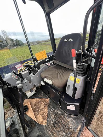 Used 2018 KUBOTA U27-4