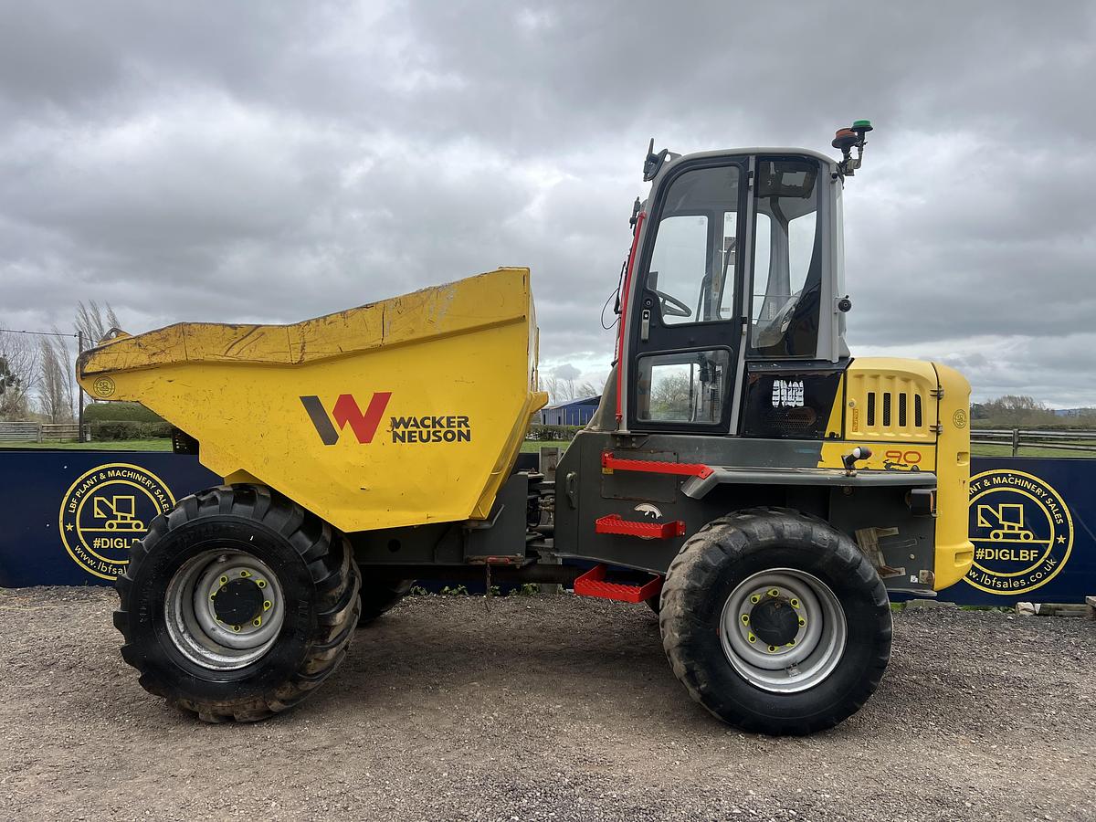 Used 2018 WACKER NEUSON DW90
