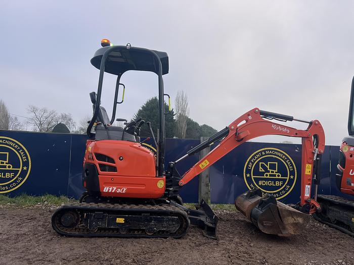 Used 2022 KUBOTA U17-4