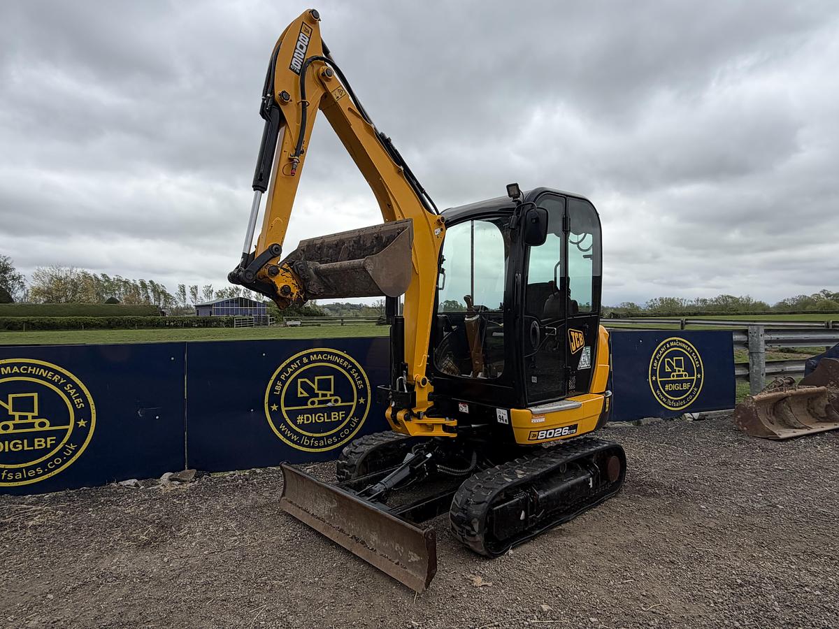 Used 2023 JCB 8026 CTS
