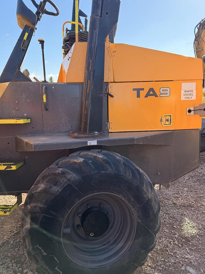 Used 2022 MECALAC TA9