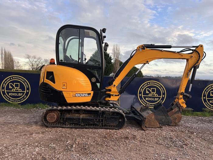 Used 2021 JCB 8026 CTS