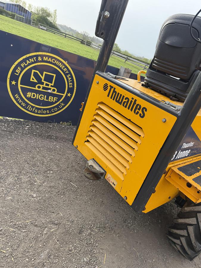 Used 2019 THWAITES 3 tonne dumper