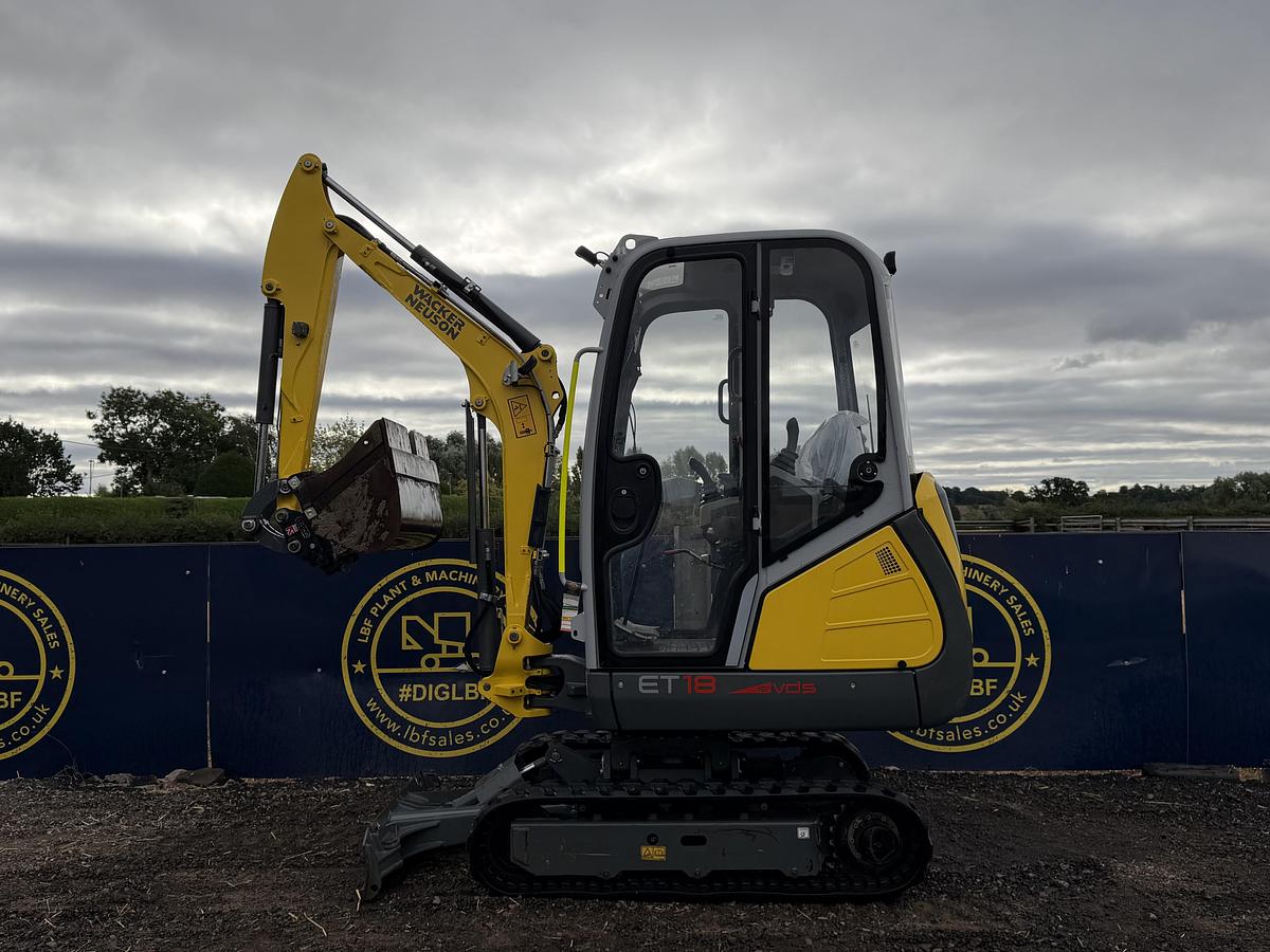 Used 2024 WACKER NEUSON ET18 VDS