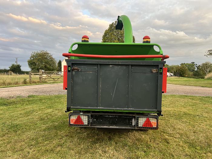 Used 2018 GREENMECH ARBORIST 200 DIESEL