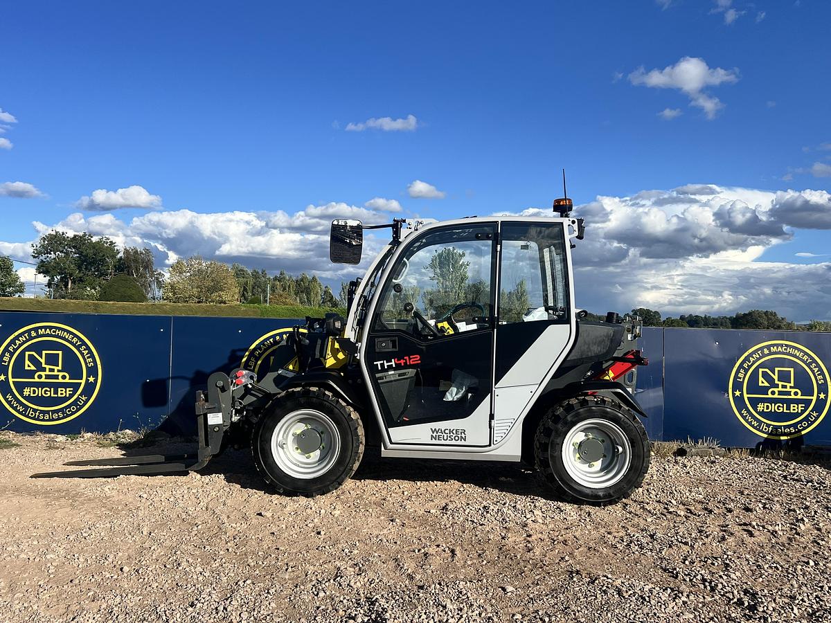 Used 2022 WACKER NEUSON TH412