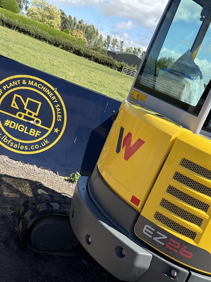 Used 2023 WACKER NEUSON EZ26