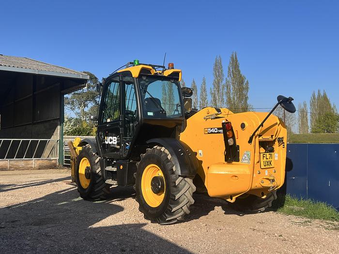 Used 2022 JCB 540-140