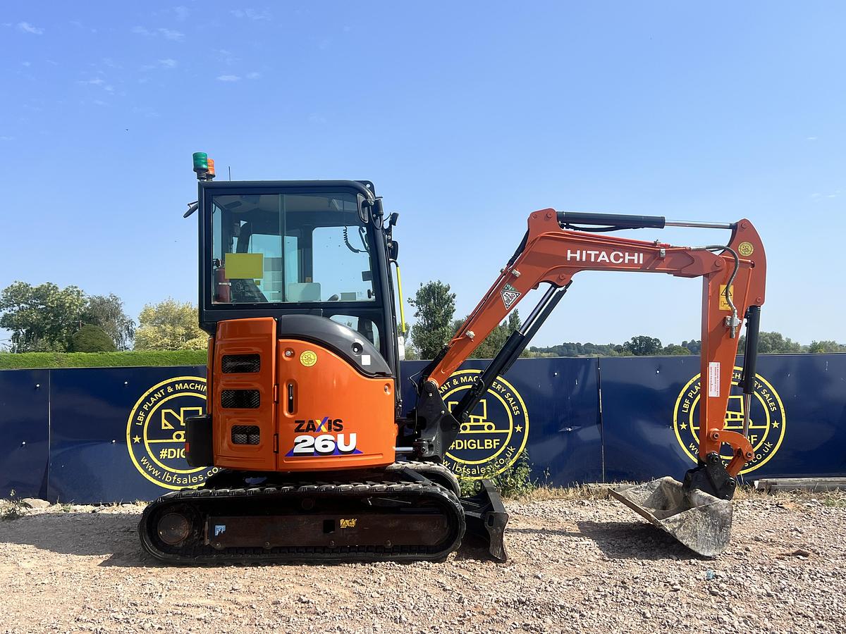Used 2022 HITACHI ZX26U