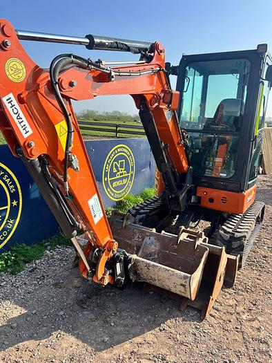 Used 2021 HITACHI ZX26U